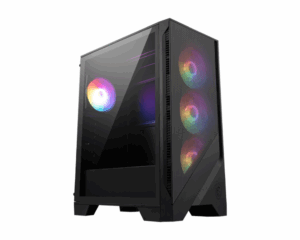 CAJA GAMING MSI MAG FORGE 121A AIRFLOW ATX NEGRO