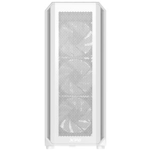 CAJA GAMING XPG VALOR AIR PLUS ATX 4X120MM 1X120MM REV FAN WH SIN PSU