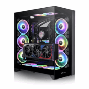 CAJA THERMALTAKE CTE E600 MX BLACK ATX 2XUSB 3.0 SIN FUENTE NEGRO