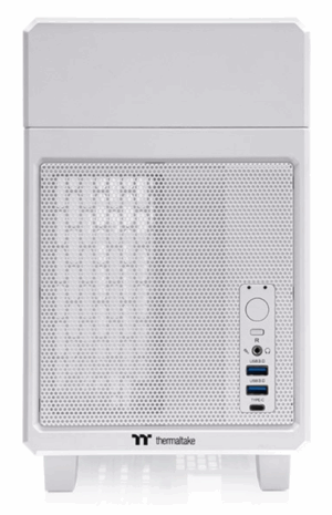 CAJA THERMALTAKE TR100 MINI-ITX USB 3.2 Type-C x 1 USB 3.0 x 2 SN FUENTE BLANCO