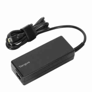 CARGADOR DE CORRIENTE UNIVERSAL TARGUS 100W TIPO-C NEGRO