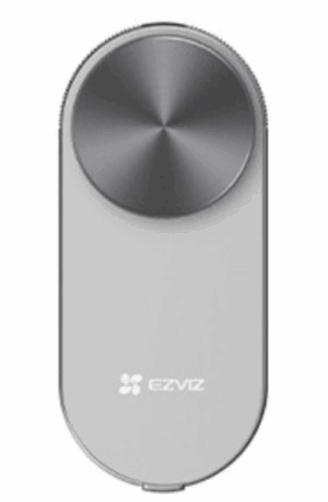 EZVIZ SMARTLOCK CERRADURA INTELIGENTE DLS01 PRO PLATA Y NEGRO