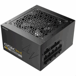FUENTE ALIMENTACION GAMING ANTEC GSK850 EC 80+ GOLD 3.1 FULL MODULAR ATX NEGRO