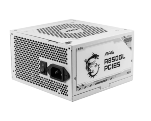 FUENTE ALIMENTACION MSI MAG A850GL PCIE5 BLANCO