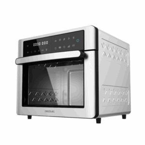 HORNILLO CECOTEC BAKE&FRY 3000 TOUCH STEEL