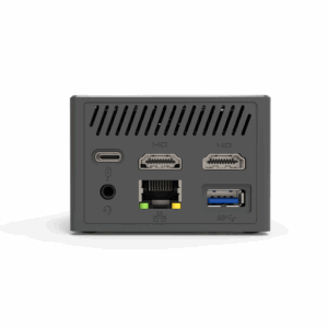 MINI PC LEOTEC INTEL N100 12GB 256GB M.2 WIN11 PRO PRE-INSTAL GRIS