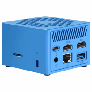 MINI PC LEOTEC INTEL N100 8GB 128GB M.2 WIN11 PRO PRE-INSTAL AZUL