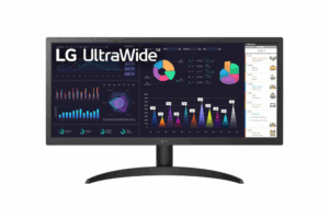 MONITOR LG  26WQ500-B 25,7" 4K UHD 5MS NEGRO HDMI X2
