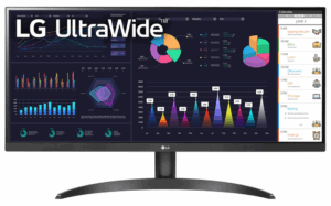 MONITOR LG 29WQ60A-B 29" ULTRAWIDE FULL HD 5MS NEGRO VESA HDMI DP USB-C ALTAVOZ