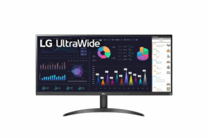 MONITOR LG  34WQ500-B 34" ULTRAWIDE FULL HD 5MS NEGRO HDMI DP REGULABLE