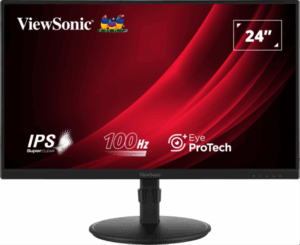 MONITOR VIEWSONIC 24" VG2408A-MHD FHD IPS LED VGA HDMI DP MULTI ERGONOMIC