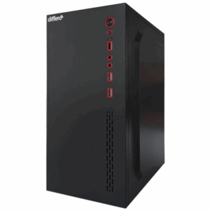 PC DIFFERO MPC-45 R5-5600G 16GB SSD 500NVME NO VGA