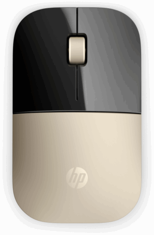 RATON INALAMBRICO HP Z3700 DORADO