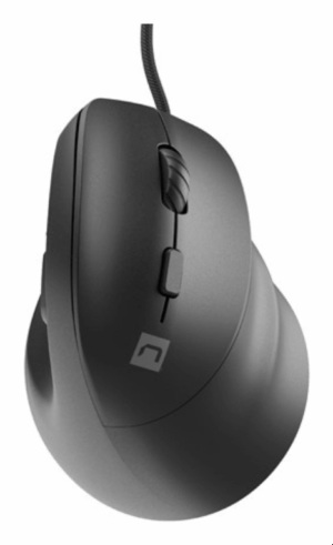 RATON NATEC CRAKE 2 PRO VERTICAL 12.800 DPI OPTICO NEGRO