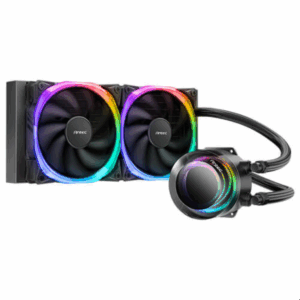 REFRIGERACION LIQUIDA CPU ANTEC VORTEX 240  ARGB NEGRO
