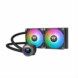 REFRIGERACION LIQUIDA CPU THERMALTAKE TH240 V2 2X120MM ARGB NEGRO