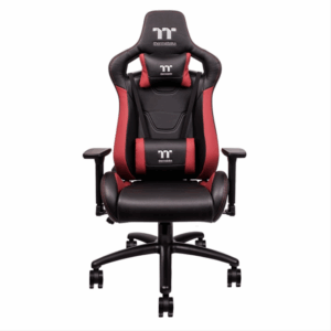 SILLA GAMING THERMALTAKE U FIT NEGRO-ROJO 135º