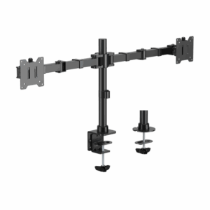 SOPORTE AISENS MESA ECO GIRA E INCLINA MONI 20KG (3 PIV 2 BRAZOS) 17"-35"