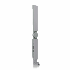 SOPORTE AISENS SOBREMESA AJUSTABLE PORTATIL/TABLET USB-C DOCK GRIS