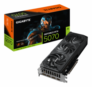 TARJETA GRAFICA GIGABYTE RTX 5070 WINDFORCE 12GB