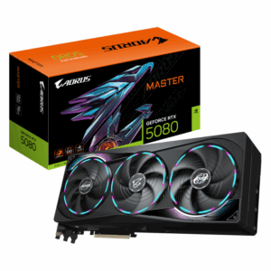 TARJETA GRAFICA GIGABYTE RTX 5080 AORUS M 16GB