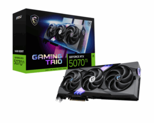 TARJETA GRAFICA MSI RTX 5070TI 16GB GAMING