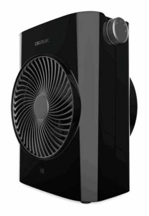 TERMOVENTILADOR READYWARM 2070 MAX CECOTEC FORCE NEGRO 2000W 2 NIVELES 3 MODOS