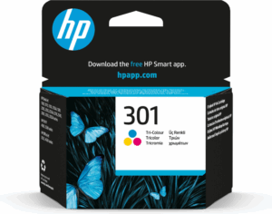 TINTA HP 301 TRICOLOR