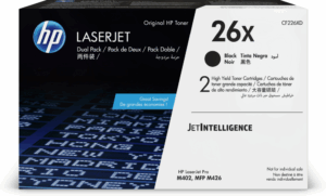 TONER HP 26X NEGRO