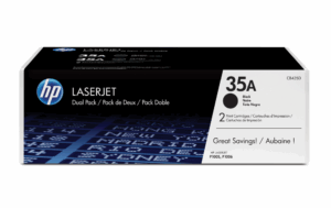 TONER HP 35A PACK AHORRO NEGRO X 2