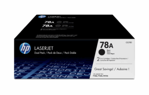 TONER HP 78A PACK AHORRO NEGRO X 2