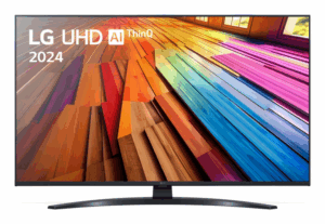 TV LG 43UT81006LA 43" LED UHD 4K SMART TV WIFI NEGRO USB 2.0 LAN HDMI x3  NEGRO