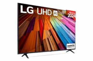 TV LG 55" 55UT80006LA UHD ALFA5 WEBOS24 MAGIC