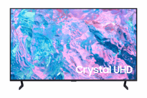 TV SAMSUNG UE43CU7092U 43" 4K UHD CRYSTAL SMART TV WIFI NEGRO LAN HDMI X3