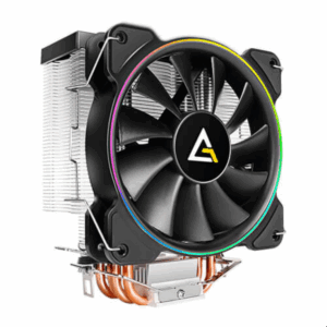 VENTILADOR CPU ANTEC FRIGUSAIR 400 ARGB NEGRO