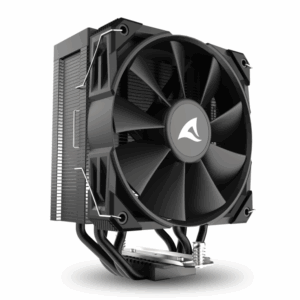 VENTILADOR CPU SHARKOON A40 120MM NEGRO