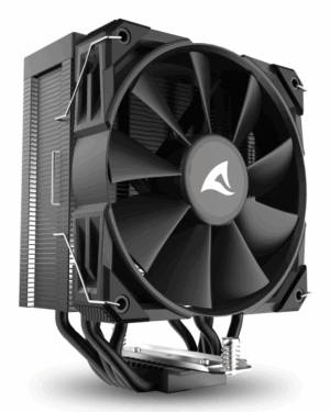 VENTILADOR CPU SHARKOON A50 120MM NEGRO