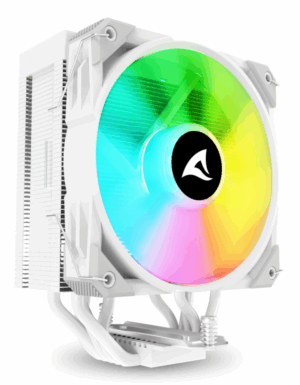 VENTILADOR CPU SHARKOON A50 RGB 120MM BLANCO