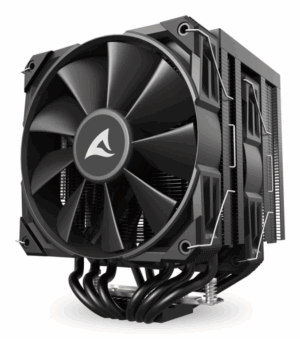 VENTILADOR CPU SHARKOON A60 120MM NEGRO