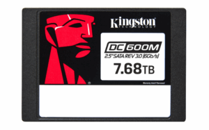 7680G DC600M 2.5 Enterprise SATA SSDKingston DC600M - SSD -