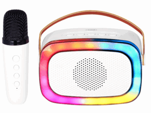 ALTAVOZ KARAOKE TREVI XR 8A01 MINIPARTY SPKR+AW BLANCO