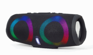 ALTAVOZ PORTATIL GEMBIRD SPK-BT-LED-02 10W BLUETOOTH NEGRO