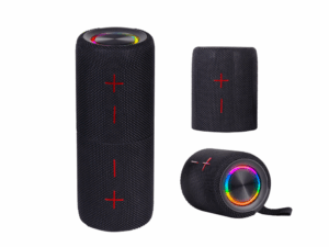 ALTAVOZ PORTATIL TREVI XR 8A44 DOUBLE 20W BT NEGRO