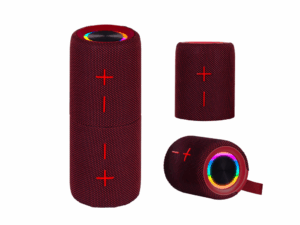 ALTAVOZ PORTATIL TREVI XR 8A44 DOUBLE 20W BT ROJO