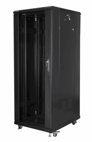 ARMARIO LANBERG RACK 19" 32U 600X800 FLAT PACK BLACK NEGRO