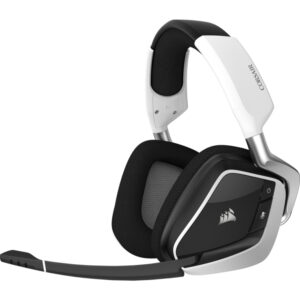AURICULARES GAMING CORSAIR VOID ELITE RGB WIRELESS 7.1 BLANCO