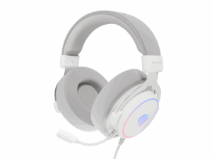 AURICULARES GAMING GENESIS 7.1 USB NEON 764 RGB BLANCO