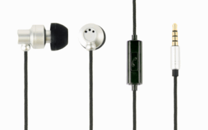 AURICULARES GEMBIRD "PARIS" METALICO PLATEADO MICROFONO ALAMBRICO JACK 3.5MM