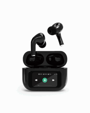 AURICULARES GEMBIRD TWS-LCD-ANC-01-BK NEGRO BT