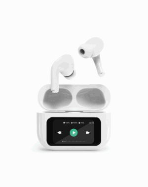 AURICULARES GEMBIRD TWS-LCD-ANC-01-W BLANCO BT